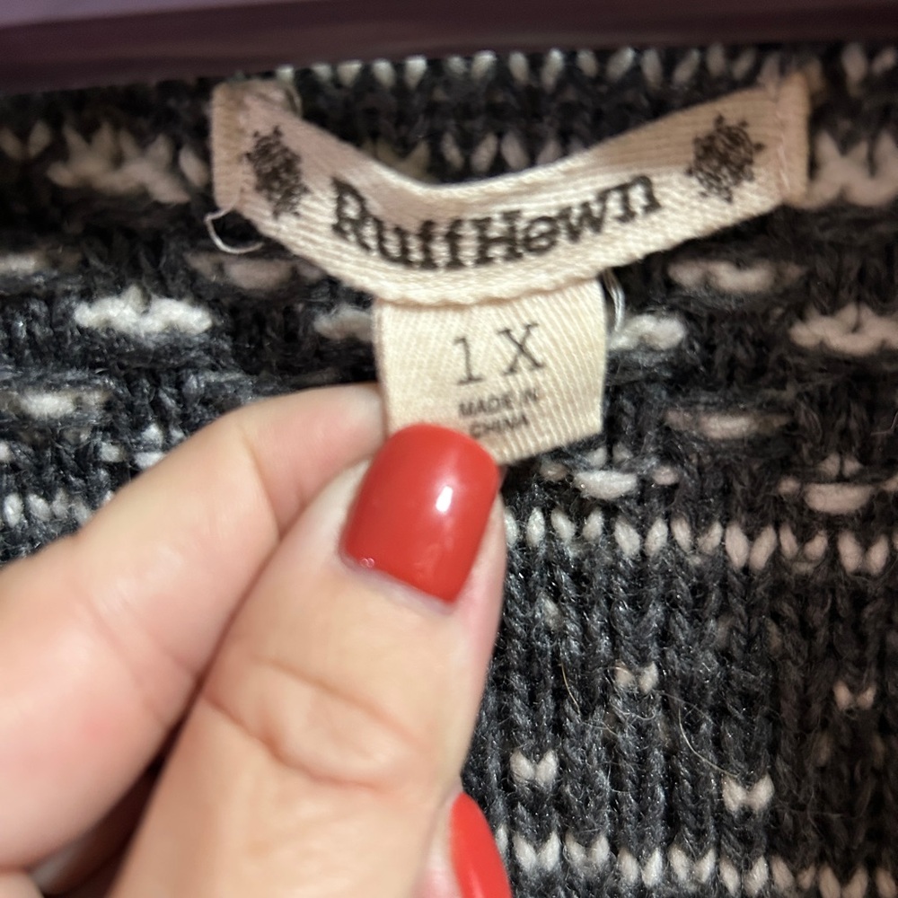 Women's Ruff hew Cardigan - Picture 2 of 2